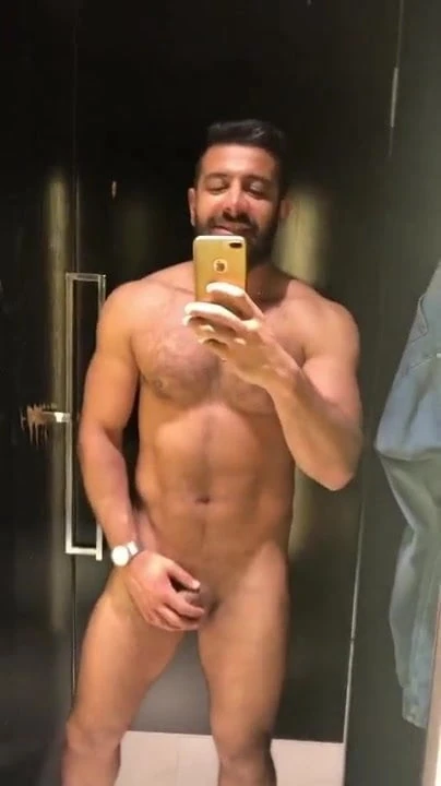Hairy gay