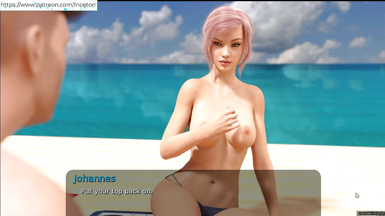 Summer with Mia, I have fingered her on the beach