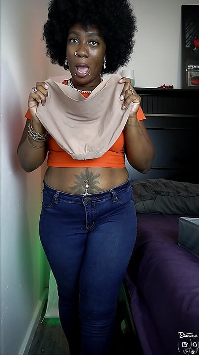 Embarrassing Goddess Panties