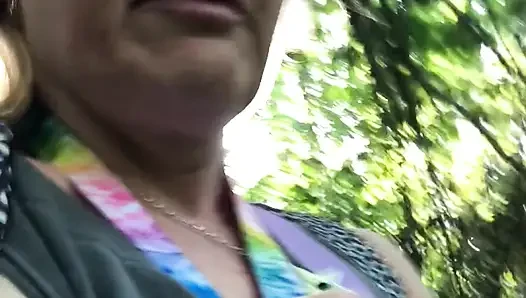 Fuck Me! I Needed That Pee in an Outdoor Place!