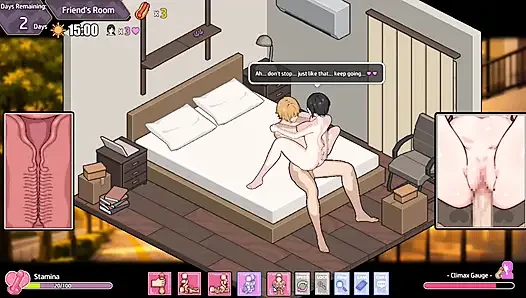 Game hentai -that summer, aku ntr pacar temanku - game hentai