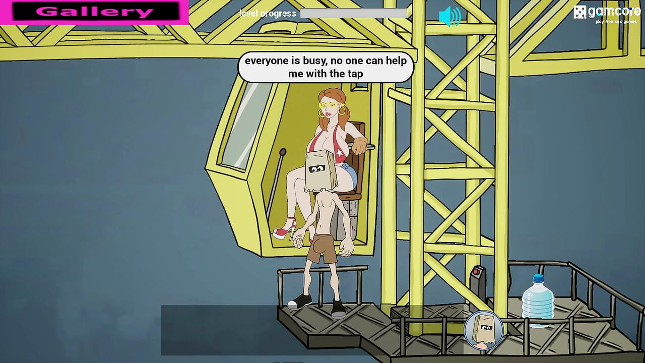fuckerman collection 2 - working site - full gameplay