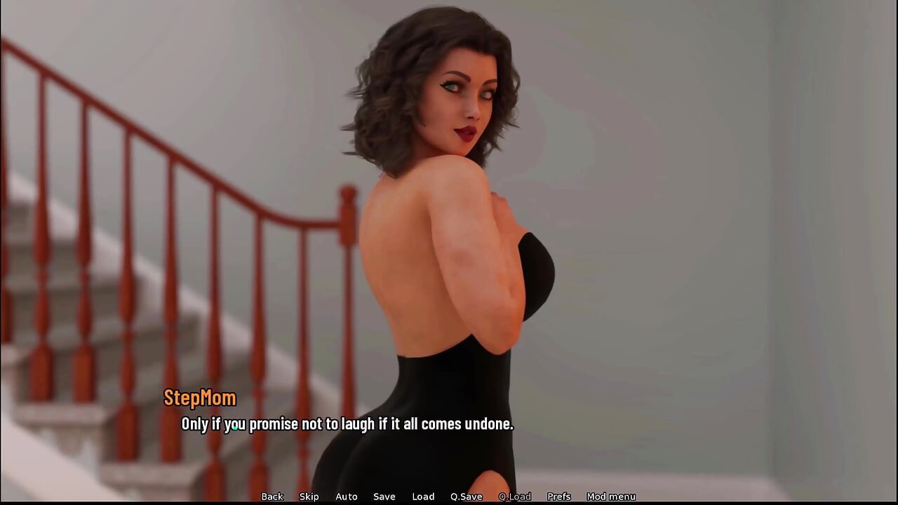 Üniversite günleri 5 Maddies üvey annesine boşaldı