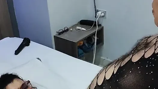 Pegging Koca Sissy Uzun Dildo ile Oynadığımız Tam Video