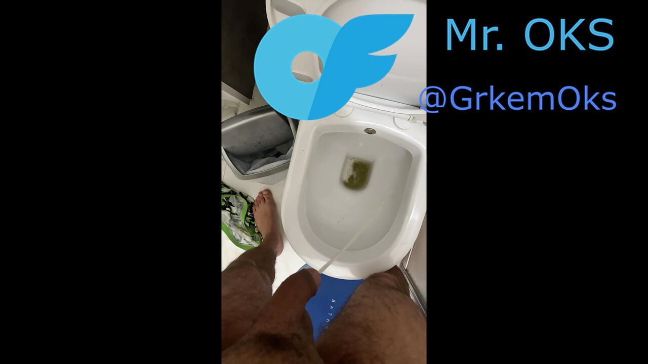 My  pissing compilation