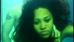 Black Couple Under Water Sex