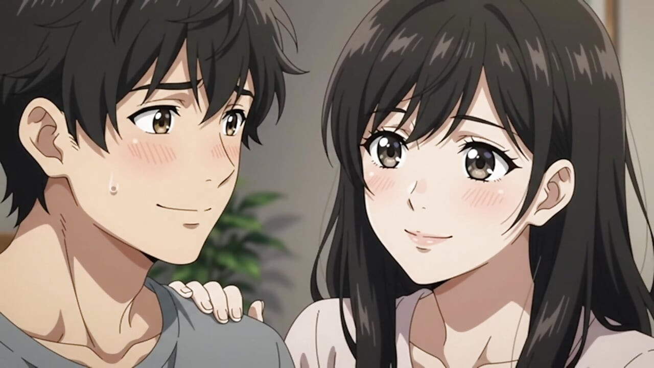 Stepsister catches stepbrother watching her change and invite him to watch complete