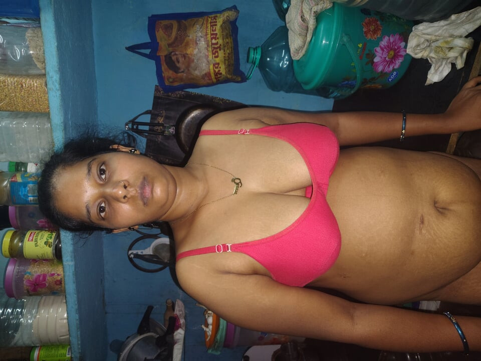 Vorige maand met Desi-vrouw