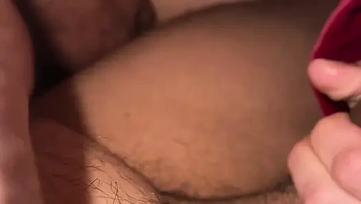 Удивительный минет от моей сексуальной милфы-жены, настоящей пары, настоящей жены