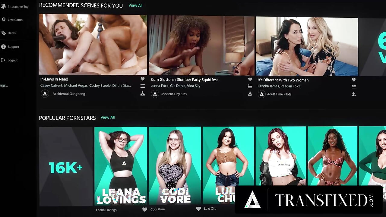 TRANSFIXED - Trans Doktor Lola Morena uwodzi Ember Snow dla zaparowanych murzynek gorący seks