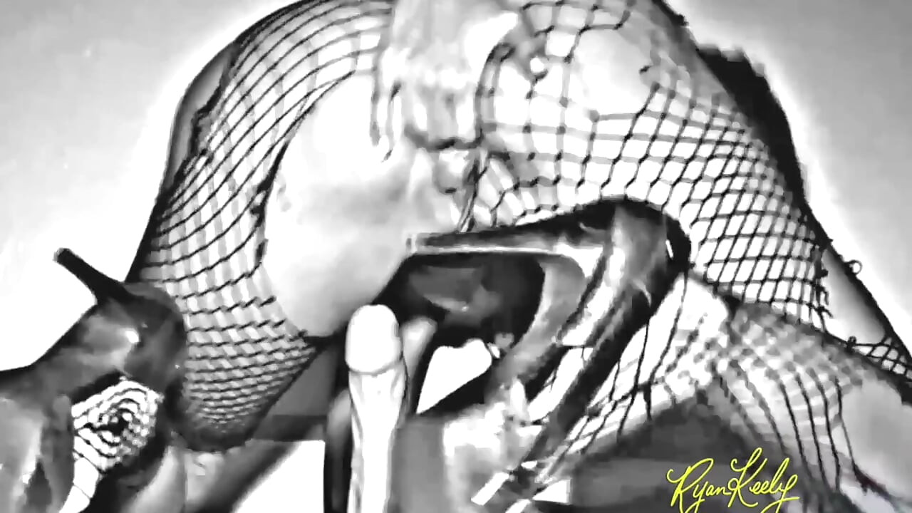 फिशनेट में युवा बदमाश - विंटेज दृश्य - ryan keely