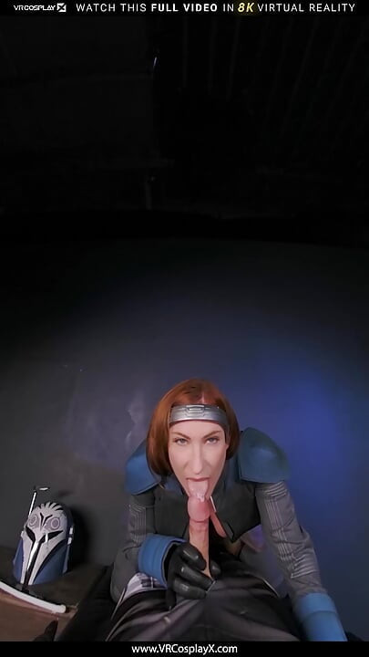 VRCosplayX Sophie Locke как Бо Katan бросает вызов тебе, кто кончает первым будет править МАНДОЛОР, часть 1