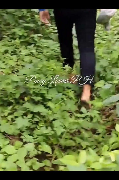 Pinay Stepsister Fucks Stepbrother's Penis in the Forest