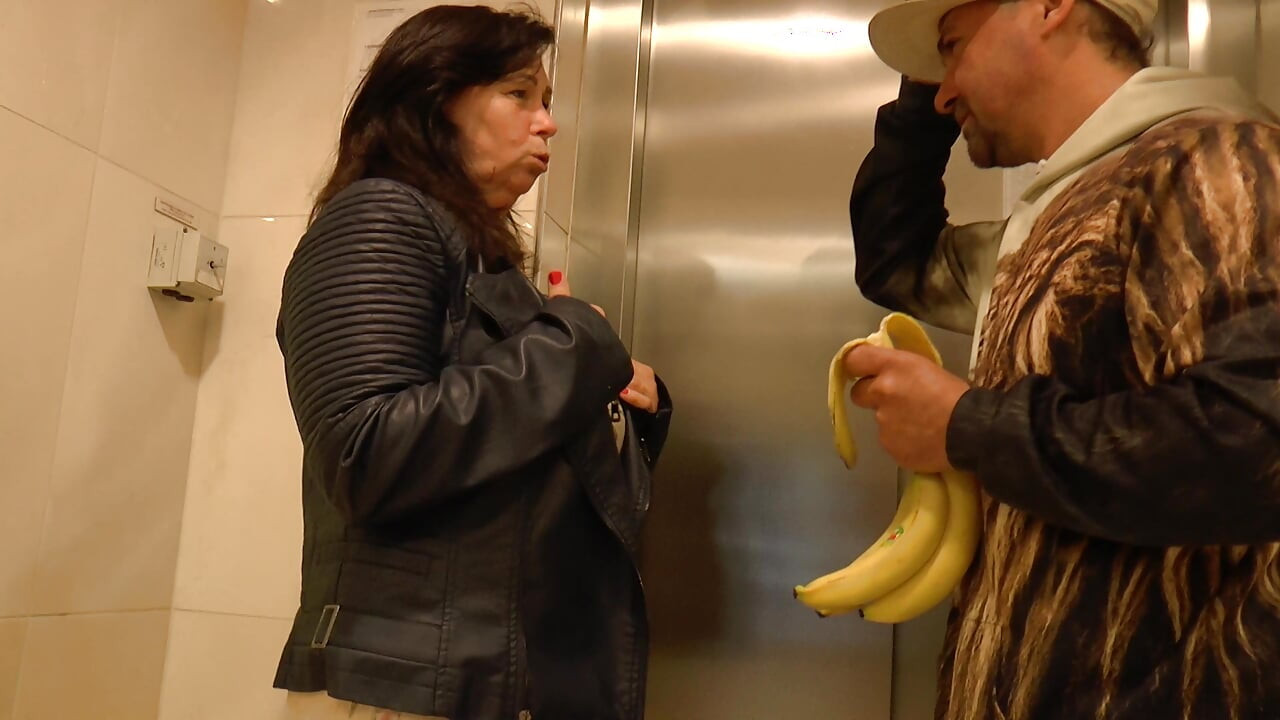 Milf sucks a huge cock then rides it deep on the sofa