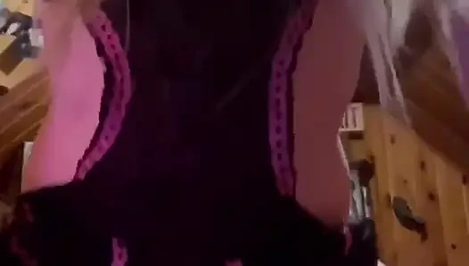 Chasing that first self sissygasm