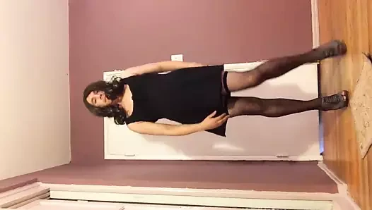 bana crossdressing