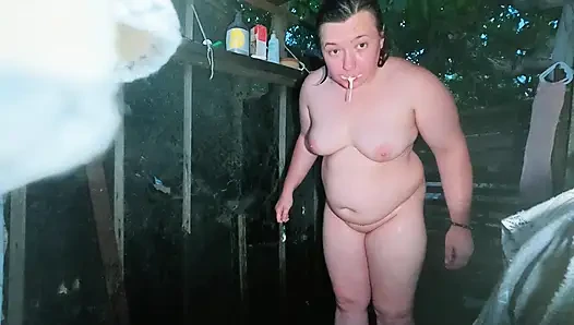 Daily column: Naked bodies in the shower