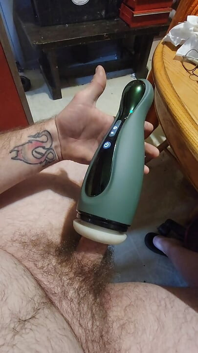 Fucking my toy.