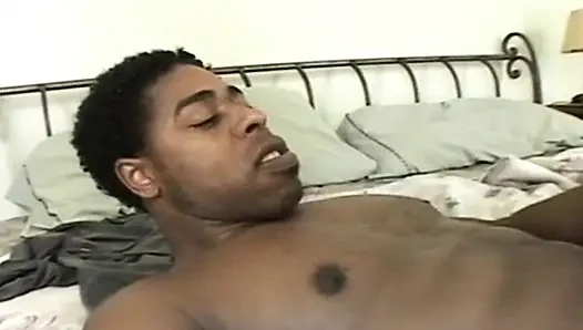 Big Booty French Black Babe Riding BBC with Her Perfect Pussy