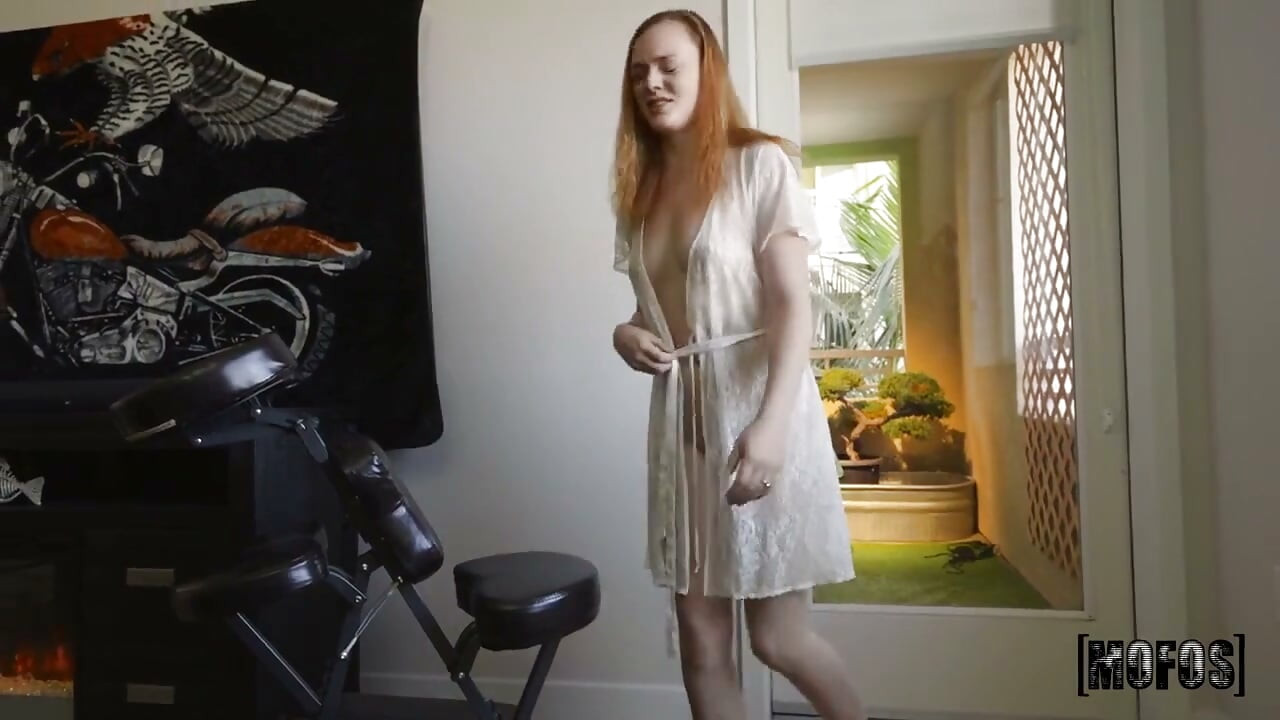 Pervs on Patrol - Ginger Babes Gives POV Footjob and Blowjob