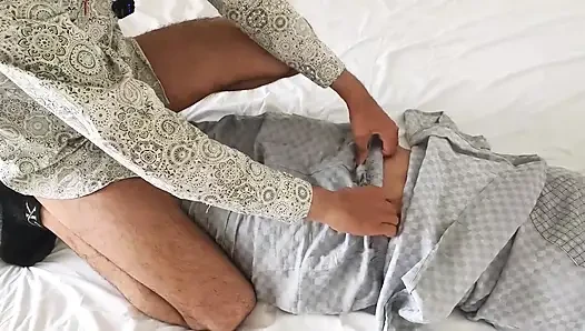 Student Stepbrother Sex Fucking in Washroom by Big Cock