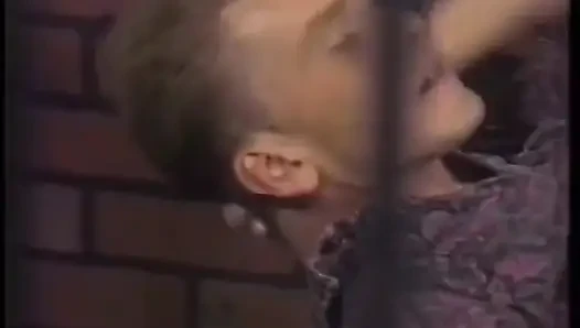 Fit prisoners get horny and do rough bareback fucking