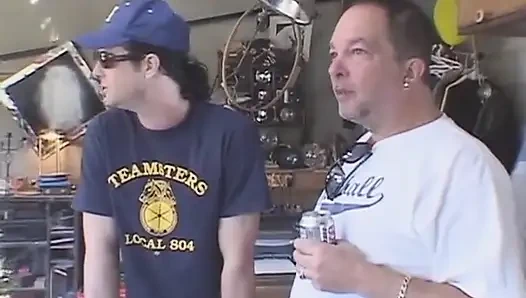 Vintage threesome ass fucking ass fingering big cock sucking