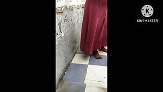 Bhabhi Bathing
