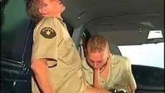 Cop and Twink in a Van      - nial