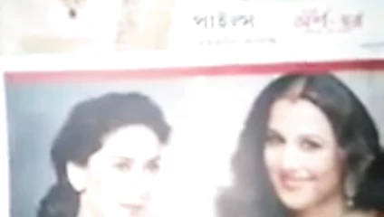 Elmas jübile haraç üzerinde madhuri vidya kareena sonam