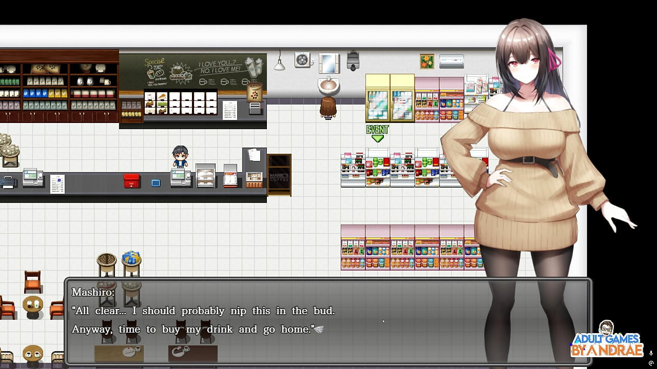 EP1: Midnight Exhibitionist DX Edition Gameplay