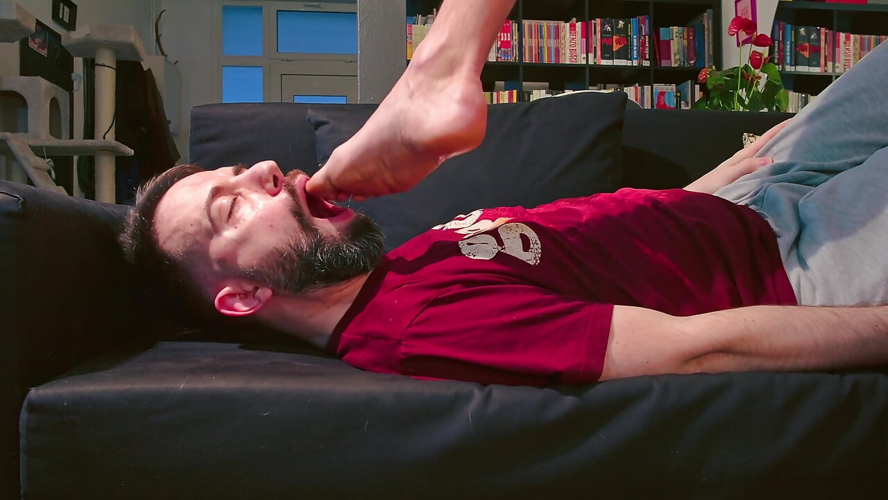 Sucking on an Android's Toes