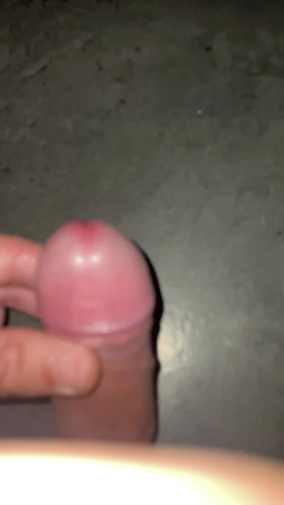 Handjob and quick cumshot