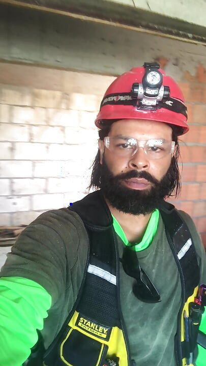 Construction Worker Strikes Again.