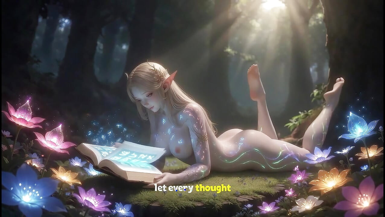 AI - The Silver Garden - Intimate Elf Bedtime Story Chapter 1 - EN