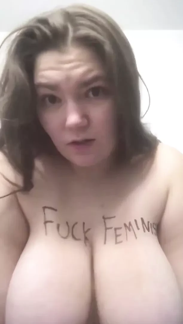 Stupid pig knows her place