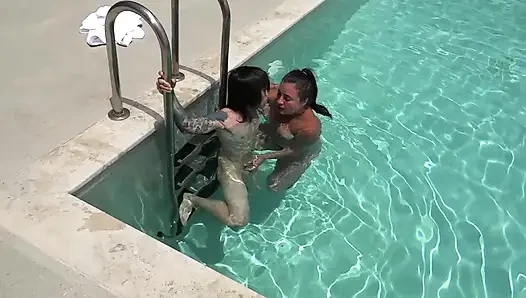 Hairy MILF Tries Young Japanese Cock
