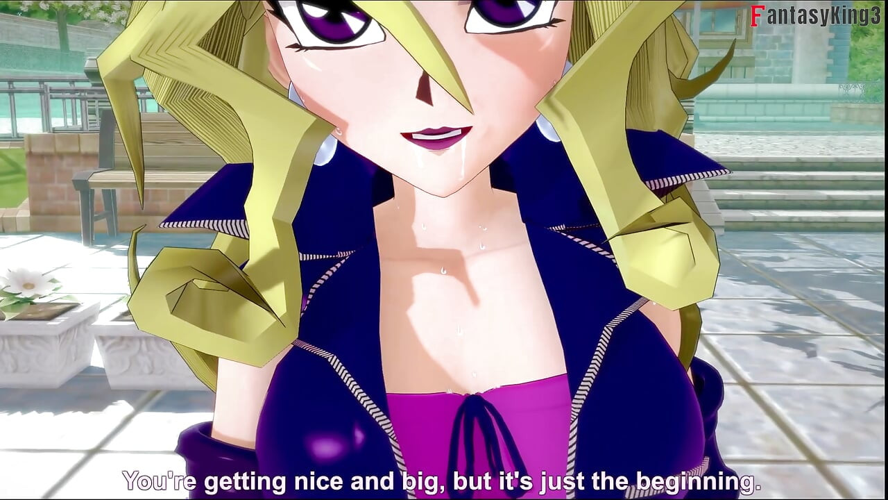 Mai Valentine Sex oralny - Yu Gi Oh