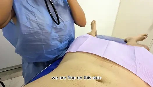 Dokter bantuin aku mengeluarkan spermaku untuk sumbangan