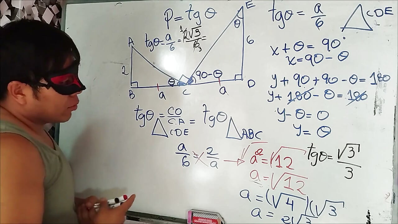 Trigonometry: Nisbah trigonometrik senaman 3