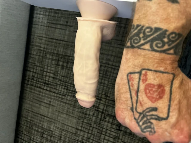 Daddy's Big new Dildo
