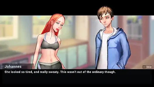 Taffy tales # 12 - ich nahm einen gipfel bei Mary in der dusche.