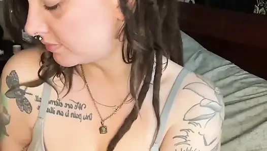 Virtual Smoking Sex, Riding POV and Drooling with Chery Trees