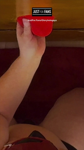 Bite XL au gloryhole : éjaculation sexy directement à la bouche !