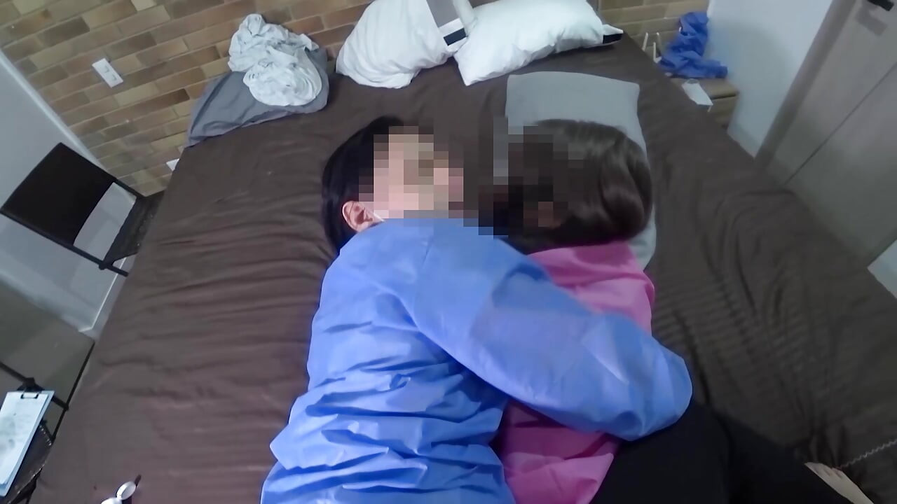 TWO NURSES decided to try out my NEW DICK in practice in Hospital