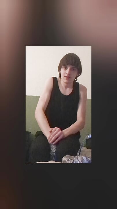 selfbondage mittens and dildo sucking