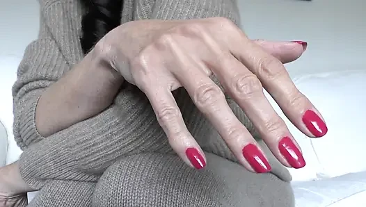 Red Fingernails JOI Part 2, Presented by Lady Victoria Valente