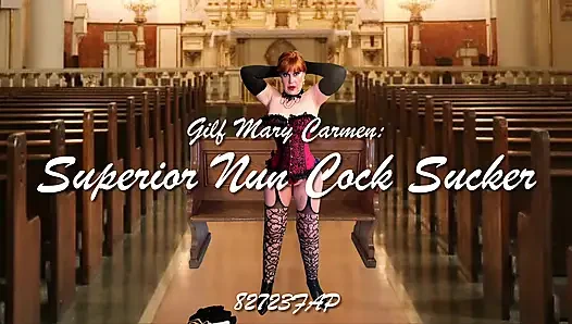 Nine Mary Carmen: Üstün Rahibe Yarak Emici 82723fap