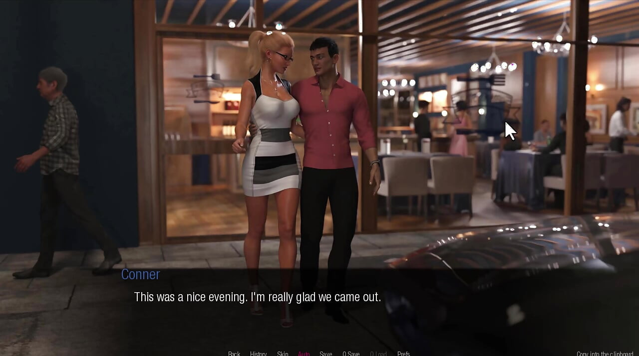 Jessica O'Neil #8 - Jessica and Conner went on a date.