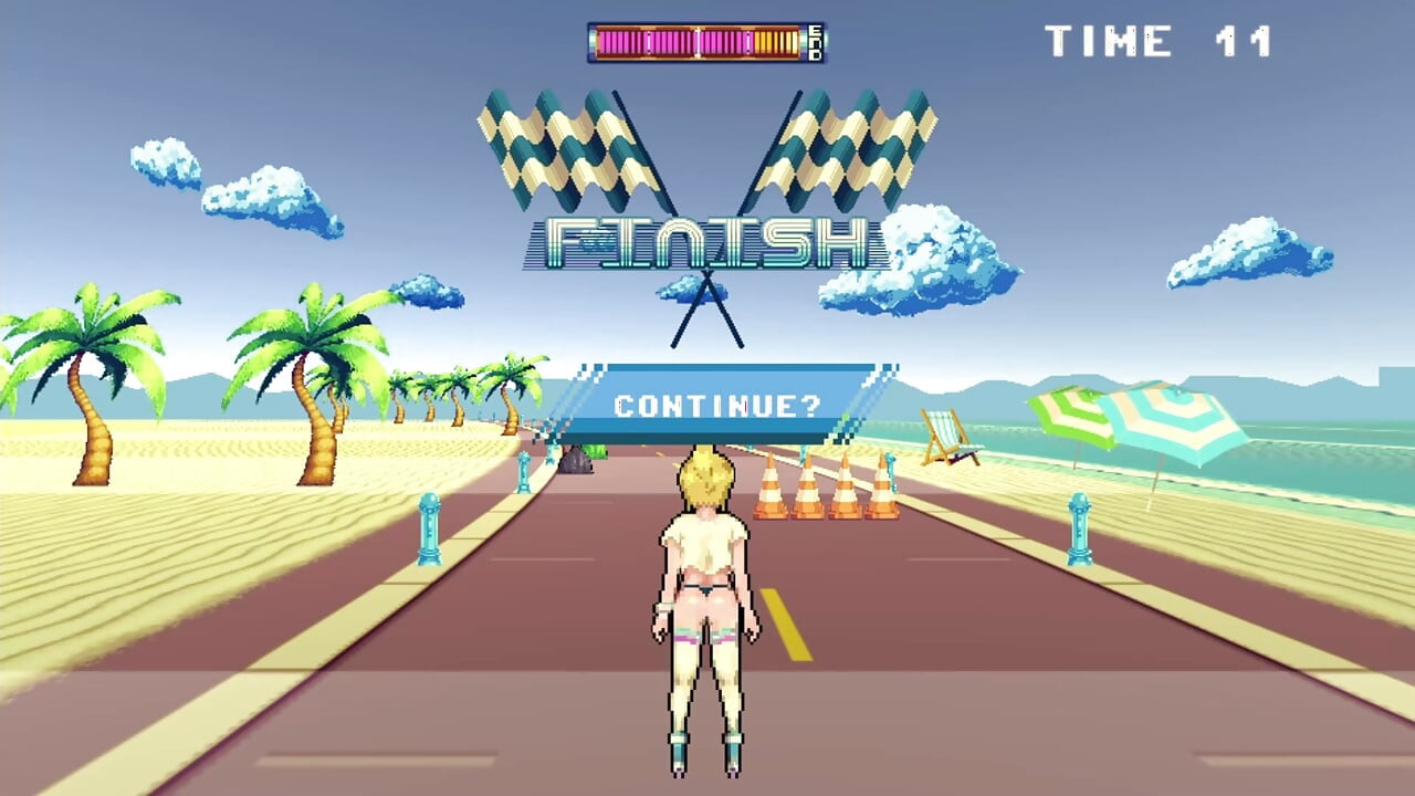 Rollerbabe FULL GAMEPLAY!